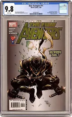Buy New Avengers #11D Finch Direct Variant CGC 9.8 2005 3925616013 • 178.62£