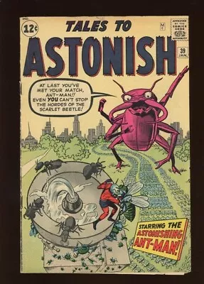 Buy Tales To Astonish 39 VG 4.0 High Definition Scans *b21 • 124.26£