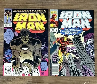 Buy Iron Man #262 #280 Comic Book Lot (Marvel Comics) • 8.54£