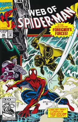 Buy Web Of Spider-Man #92 - Marvel Comics - 1992 • 4.46£