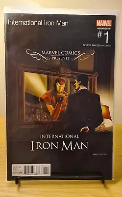 Buy International Iron Man #1 - 2016 - Marvel - Hip Hop Variant Cover - NM • 7.80£