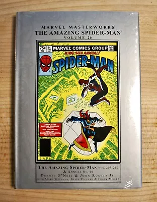 Buy Marvel Masterworks Amazing Spiderman 20 New And Sealed • 155.60£