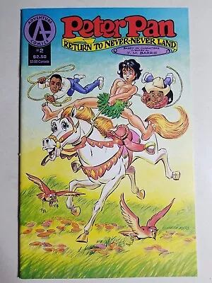 Buy Peter Pan Return To Never-Never Land (1991) #2 - Fine • 3.11£