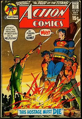 Buy Action--#402--1971--COMIC BOOK--DC--VG • 11.11£