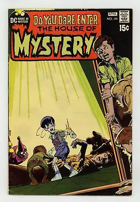 Buy House Of Mystery #191 VG+ 4.5 1971 • 41.16£