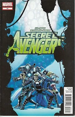 Buy Secret Avengers 21- 2012 - Very Fine • 0.99£