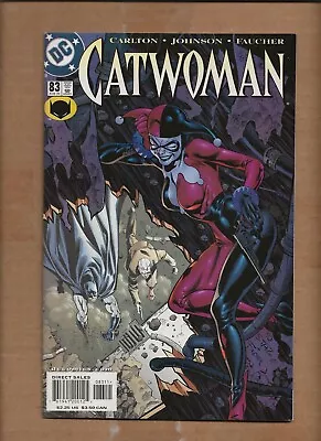 Buy Catwoman #83 Batman Harley Quinn Appearance Dc • 8.54£