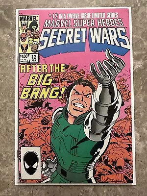 Buy Marvel Super Heroes: Secret Wars #12 NM (Marvel Comics 1985) • 21.75£