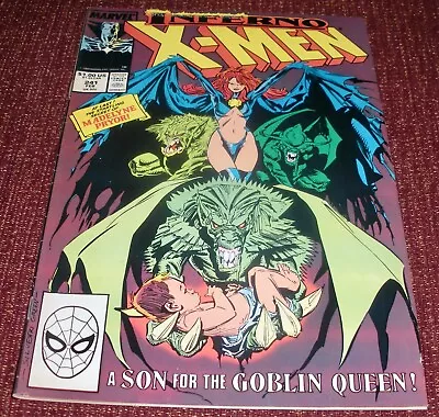 Buy X-Men #241 (1989) Marvel Comics Origin Of Madelyne Pryor. • 7.38£