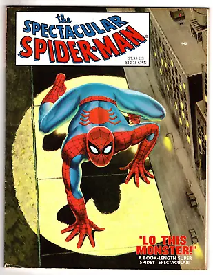 Buy Spectacular Spider-Man (1968 Magazine) #1 • 69.86£