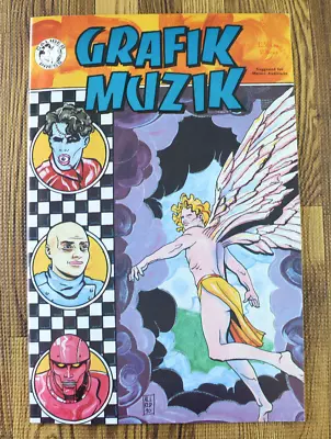 Buy 1991 Caliber Comics Grafik Muzik #2 VF/VF+ • 14.76£