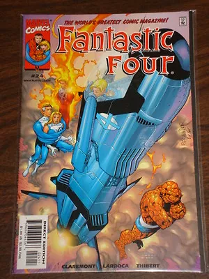 Buy Fantastic Four #24 Vol3 Marvel Comics Nm (9.4)  Ff Thing December 1999 • 3.49£