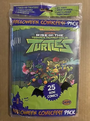 Buy Rise Of The Teenage Mutant Ninja Turtles #1 Sealed Pack Of 25 Mini Comic Books • 419.34£