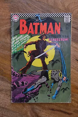 Buy Batman #189 1967 DC Comics Silver Age Good 1st Scarecrow  • 155.31£