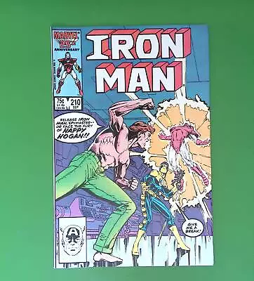 Buy Iron Man #210 Vol. 1 High Grade 1st App Marvel Comic Book Ts33-231 • 6.22£