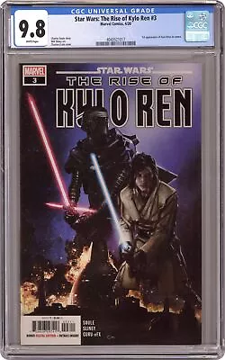 Buy Star Wars The Rise Of Kylo Ren #3A Crain CGC 9.8 2020 4040521017 • 151.44£