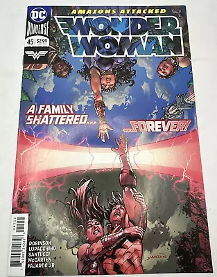 Buy DC Comics Wonder Woman #45 2018 • 2.37£