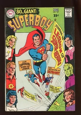 Buy Superboy 147 FN+ 6.5 Superman 80 Page Giant High Definition Scans * • 50.48£