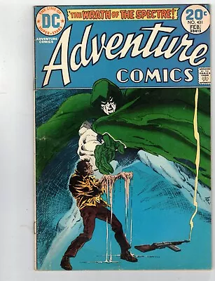 Buy 1974 Adventure Comics #431  Fine • 4.66£