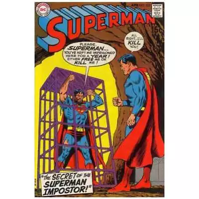 Buy Superman #225  - 1939 Series DC Comics VG+ Full Description Below [g' • 14.86£