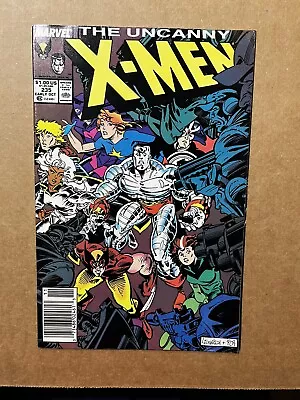 Buy Uncanny X-men 235 Newsstand • 3.10£