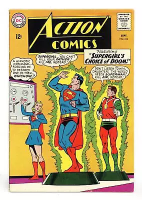 Buy Action Comics #316 VG/FN 5.0 1964 • 24.85£