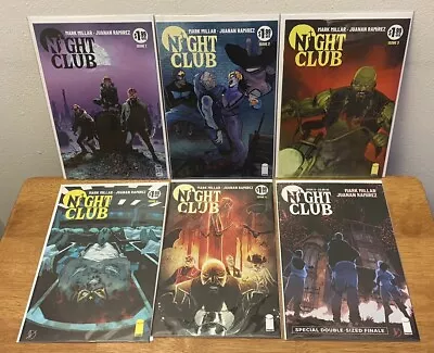 Buy Night Club 2023 Image COMPLETE SET Series #1-6 NM Greg Capullo Mark Millar • 11.65£