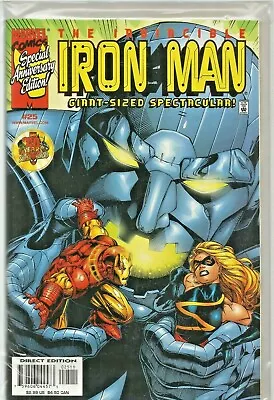 Buy Free P & P; Iron Man #25 (February 2000)  Ultimate Devastation  • 4.99£