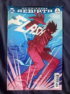 Buy The Flash #2 (dc 2016) Bagged & Boarded • 4.65£