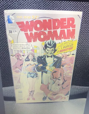 Buy WONDER WOMAN #38 FLASH 75TH VARIANT, NEW 52, DC Comics (Mar. 2015) • 7.78£