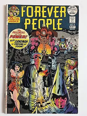 Buy Forever People #8 (1972) 1st App. Billion Dollar Bates In 7.5 Very Fine- • 10.86£