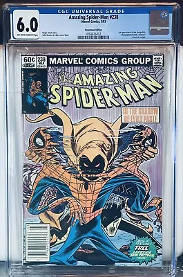 Buy The Amazing Spiderman #238 CGC 6.0 1st App Hobgoblin 1983 Key Issue With Tattooz • 163.09£