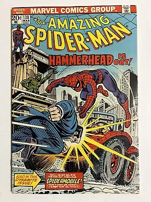 Buy Amazing Spider-Man #130 F- 5.5 1st Spider-Mobile • 19.42£
