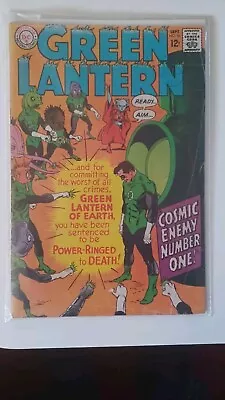 Buy Green Lantern #55 Sept 1967 DC Comics Vintage Retro • 12.99£