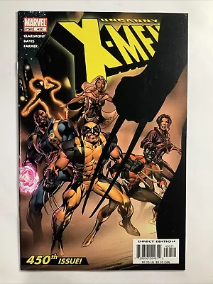 Buy Uncanny X-Men # 450 NM 1st Meeting X-23 & Wolverine Marvel 2004 • 16.50£