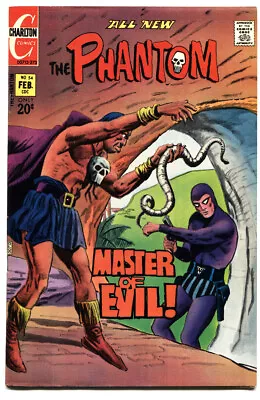 Buy Phantom #54  1973 - Charlton  -VF/NM - Comic Book • 40.38£