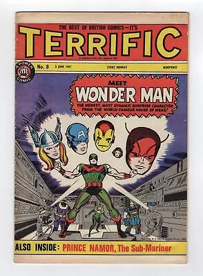 Buy 1964 Marvel Avengers #9 1st Appearance Of Wonder Man Key Grail Rare Uk • 178.61£