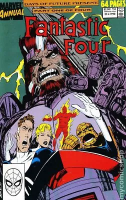 Buy Fantastic Four Annual #23 VF 8.0 1990 Stock Image • 5.98£