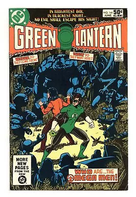 Buy Green Lantern #141 VG+ 4.5 1981 1st App. Omega Men • 16.31£