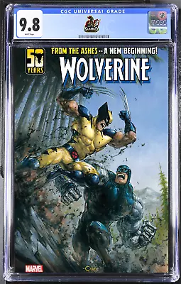Buy Wolverine #1 Clayton Crain Var - Cgc 9.8 Pre-order • 44.99£