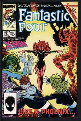 Buy Fantastic Four #286 9.2 // Return Of Jean Grey Marvel Comics 1986 • 21.75£