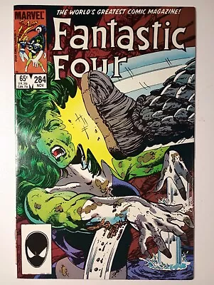 Buy Fantastic Four Marvel #284 - 1985 Marvel Comics - Bronze Age  • 6.03£