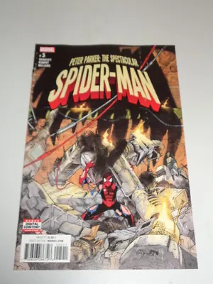 Buy Spiderman Peter Parker Spectacular #5 Marvel Comics December 2017 • 3.49£