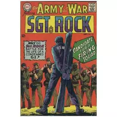 Buy Our Army At War #184  - 1952 Series DC Comics VG+ Full Description Below [t@ • 16.45£