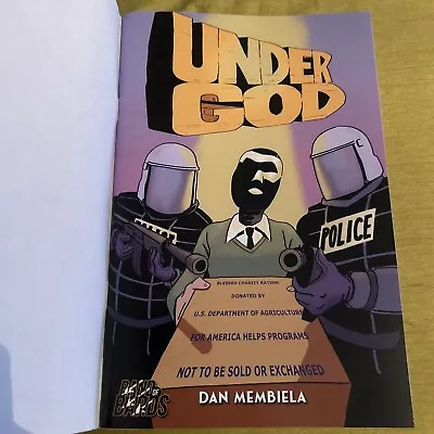 Buy Under God Band Of Bards One Shot Comic Book • 6£