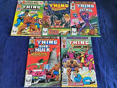 Buy Marvel Two-in-one The THING  90, 92, 93, 94, And 95 • 15.52£