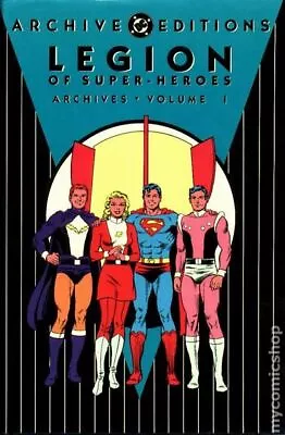 Buy DC Archive Editions Legion Of Super-Heroes HC #1-1ST NM 1990 Stock Image • 51.26£