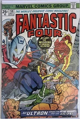 Buy Fantastic Four #150  Vf/nm • 45.04£