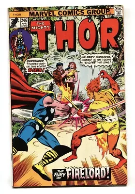 Buy Thor #246 - 1976 - Marvel - VG - Comic Book • 22.52£