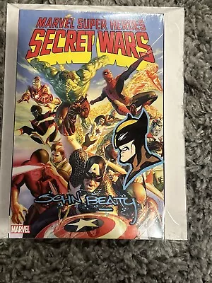 Buy MARVEL SUPER HEROES SECRET WARS - TPB  1-12  Signed Beatty Wolverine Remarque • 62.12£